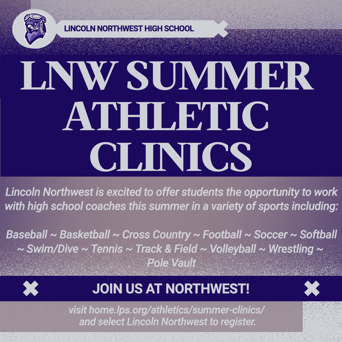 Lincoln Northwest Athletics tweet media
