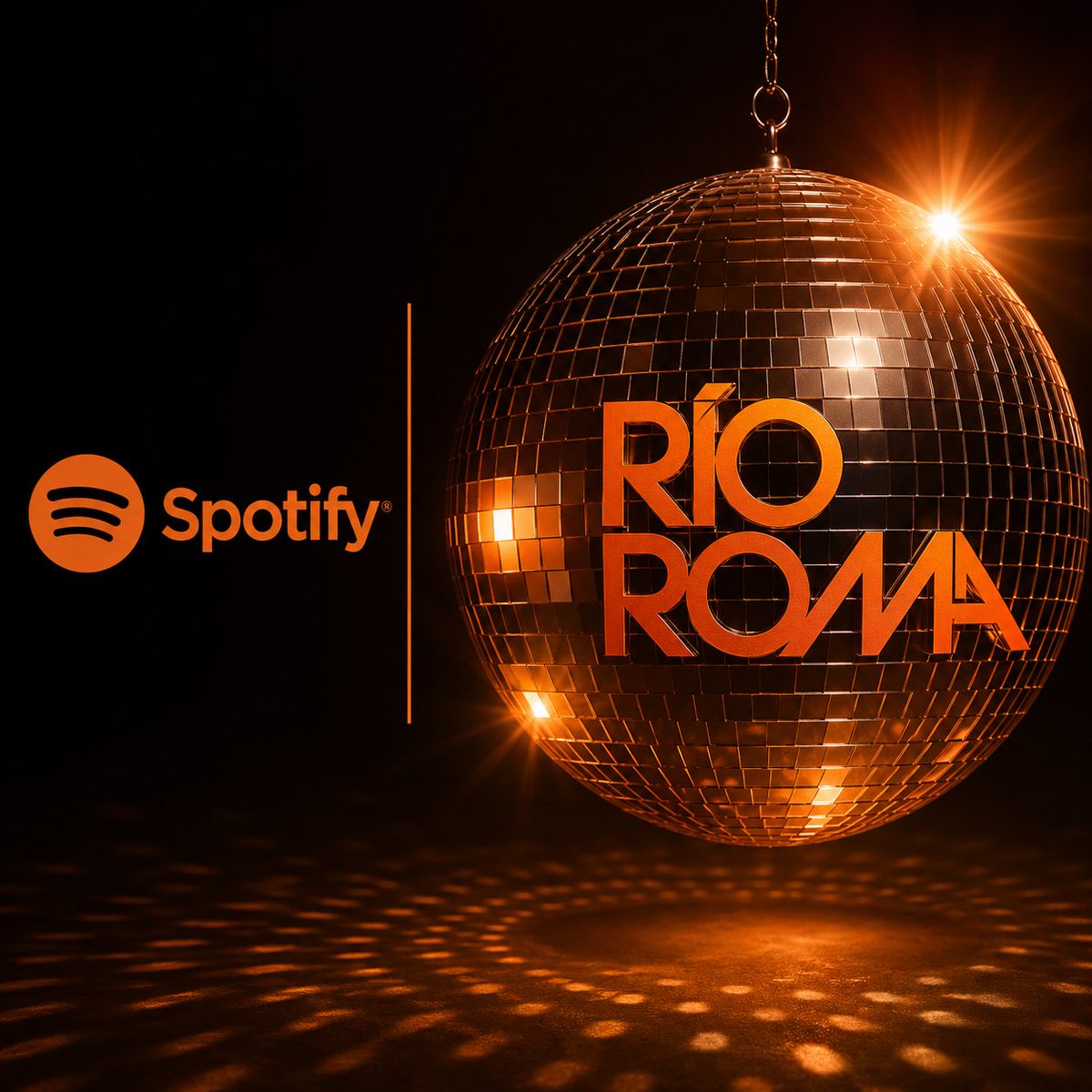 RioRomamx's tweet photo. 🧡🪩✨🎶 @SpotifyMexico https://t.co/WnY0CJZvOo
