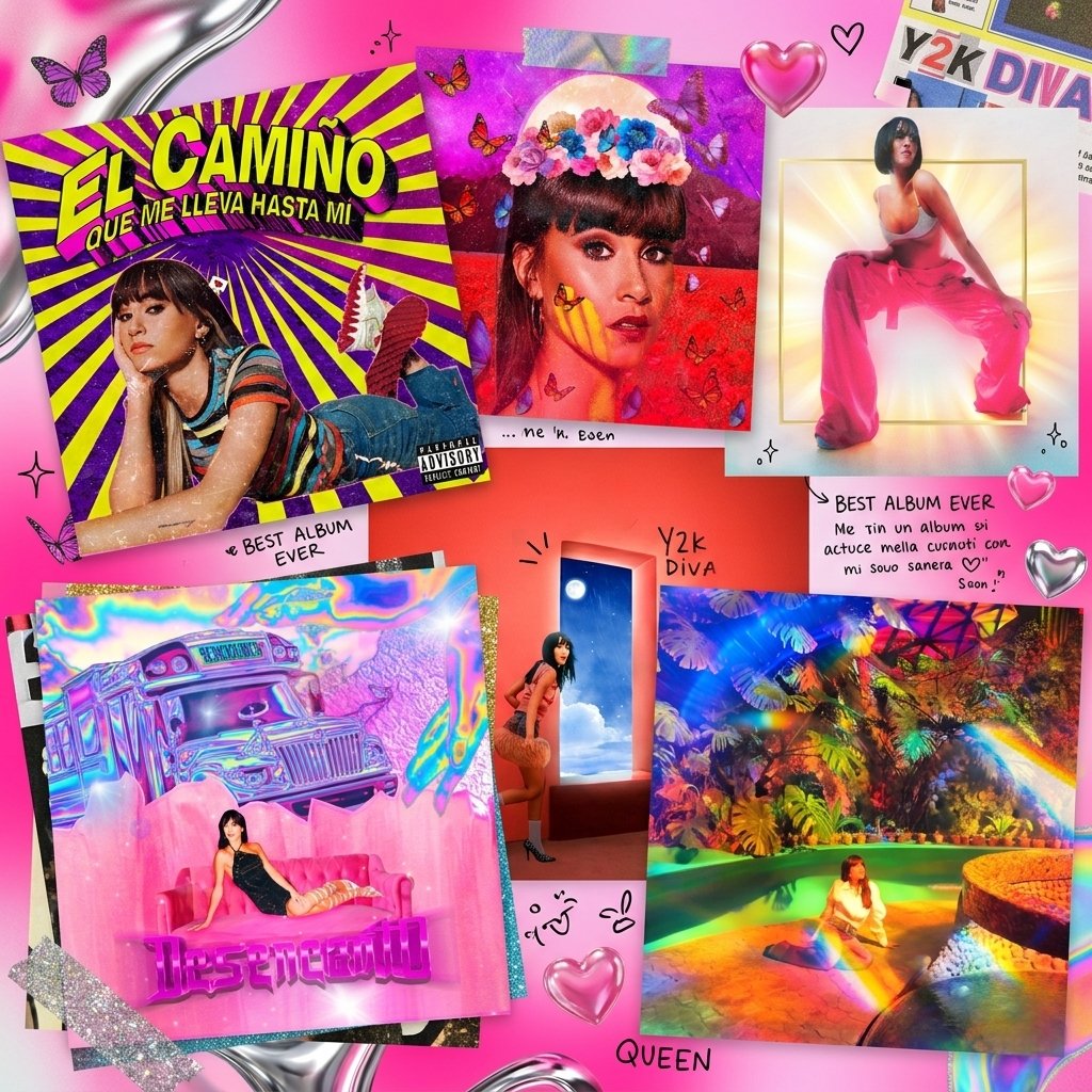 SofiaMusC's tweet photo. Ya estoy empezando a pensar en mi próximo álbum (no saldrá este año)… ¿cuál de mis seis álbumes es su favorito? Yo tengo dos favoritos 🤭💖 https://t.co/UXq9bZzKO9