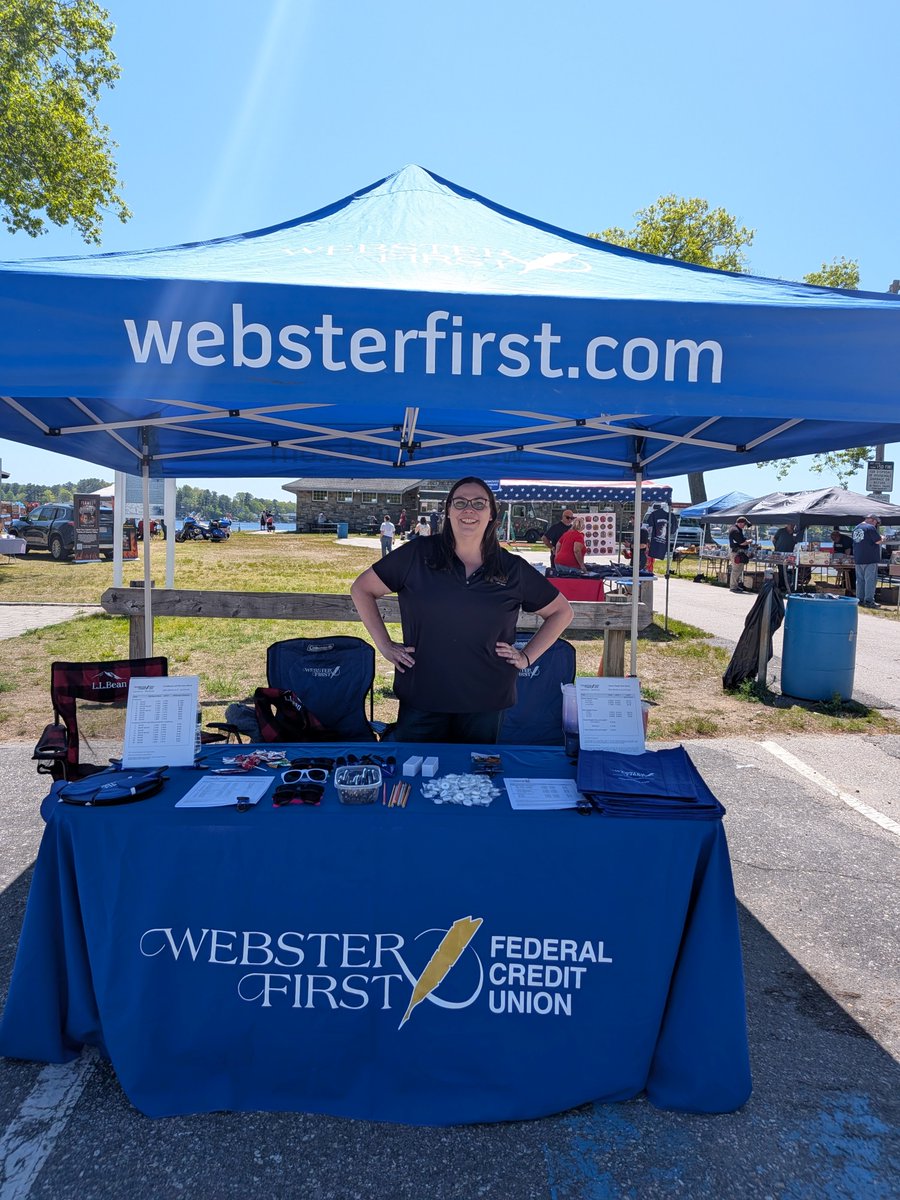 websterfirstfcu's tweet photo. 🚒🔥 Last weekend, our Webster &amp; Dudley branches had a blast at the Tri-State Firefighters' Meet in Webster! Honored to sponsor &amp; support this amazing event. Shoutout to all the firefighters who inspire us daily! 👩‍🚒 https://t.co/UXJP5E1Ofc