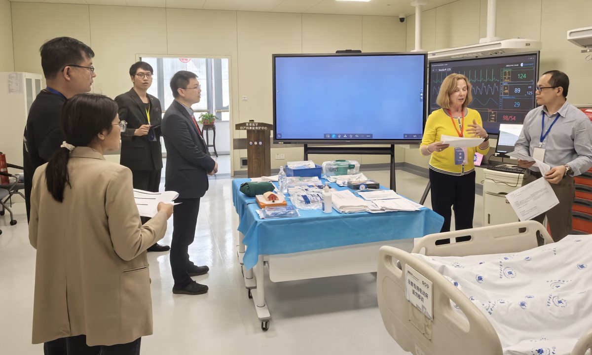 SCCM's tweet photo. Gansu Provincial Maternity &amp; Child Care Hospital in China hosted a Fundamental Critical Care Support: Obstetrics course in April, training 36 course attendees &amp; 15 new instructors. Thank you for a successful course!
Host training at your institution: https://t.co/CswJmwd7hv
#SCCM https://t.co/l5oBEGN95U