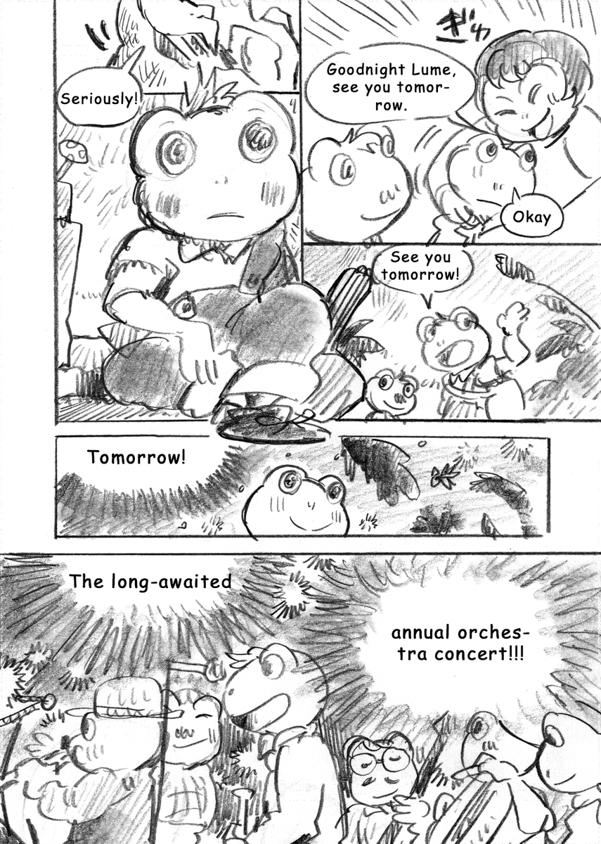 The Frog's Concert, Part 1 
