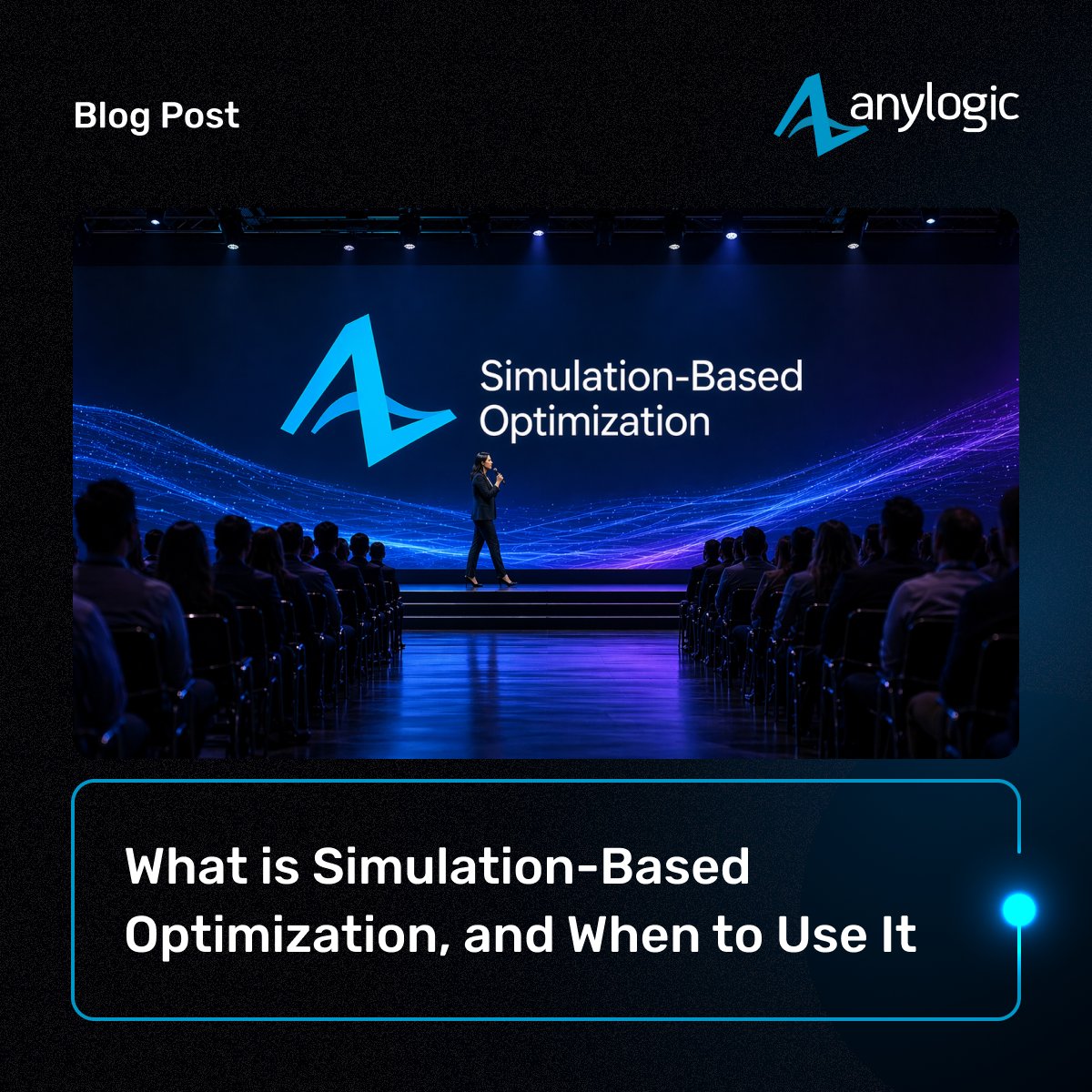 AnyLogic Software tweet media