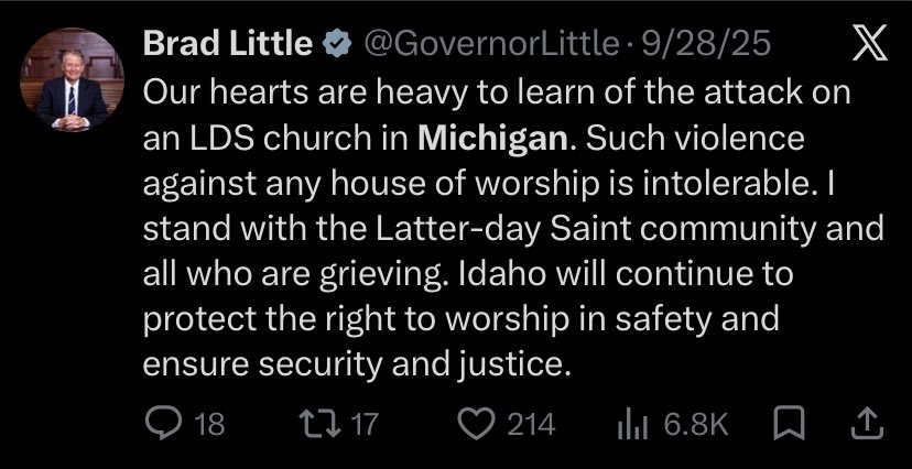 Nauvoo Chickadee tweet media