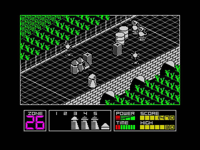 mundospectrum's tweet photo. Highway Encounter de Vortex fue, sin duda, uno de los mejores juegos del catálogo del ZX Spectrum.
Obra maestra que analizamos aquí: 👇
https://t.co/bpSfXUkzzS https://t.co/XJM3agqJor