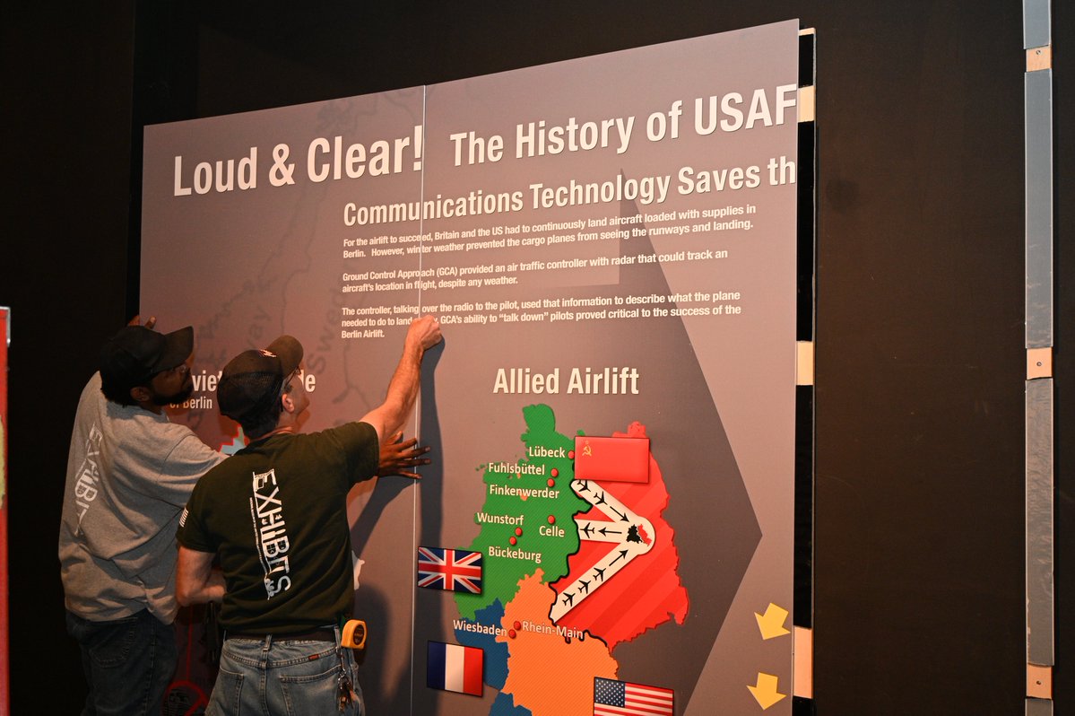 National Museum USAF tweet media