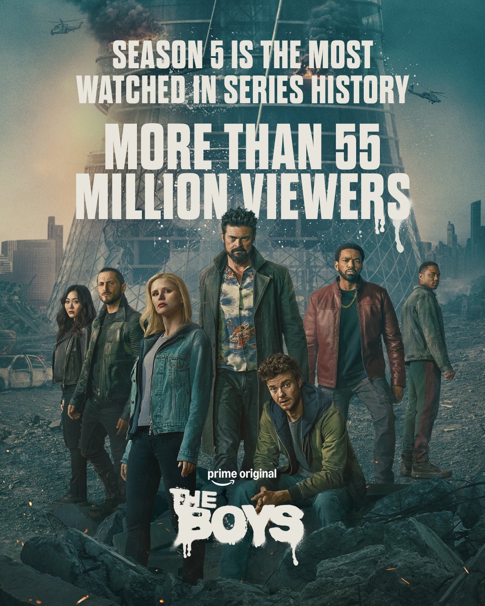 THE BOYS tweet media