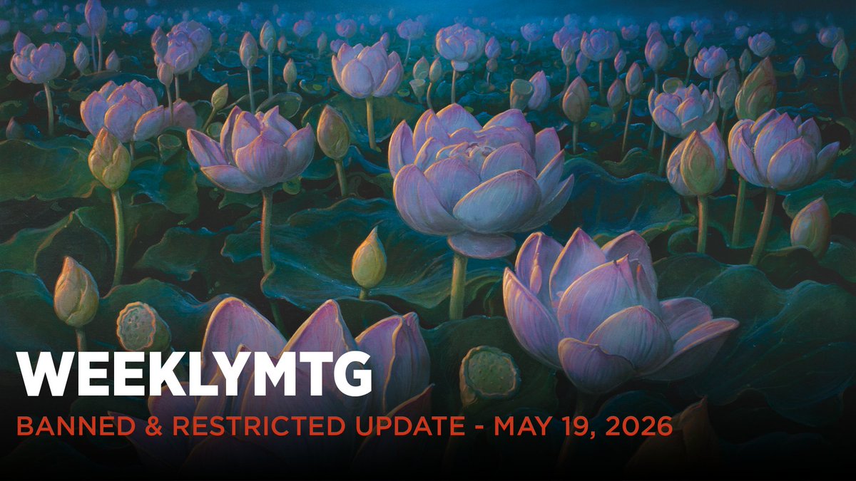 Magic: The Gathering tweet media