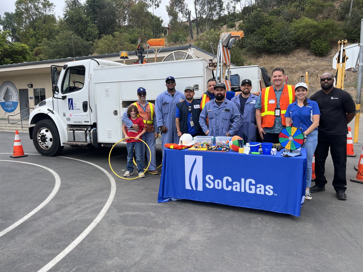 SoCalGas tweet media