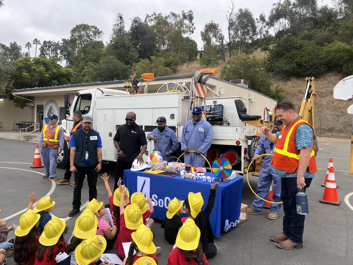 SoCalGas tweet media