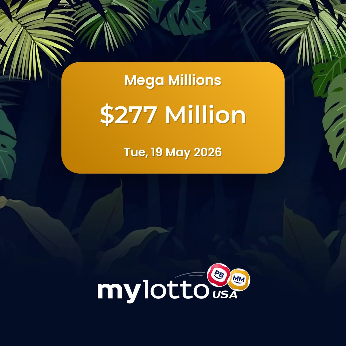 🌟 Manifesting jackpot winner vibes for you 🌟 💰 $277 Million