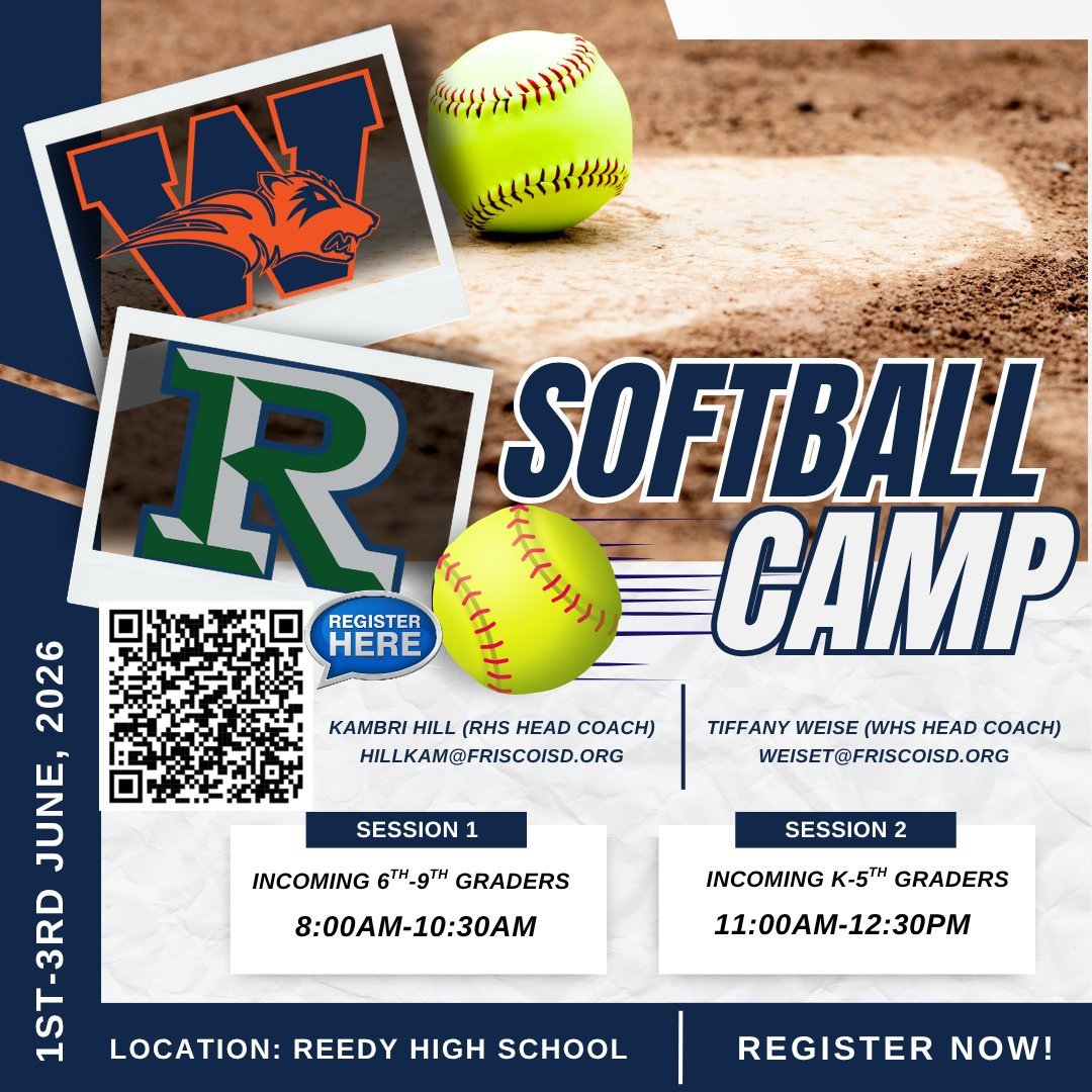 WHSoftball's tweet photo. https://t.co/qQuGYCUIVD