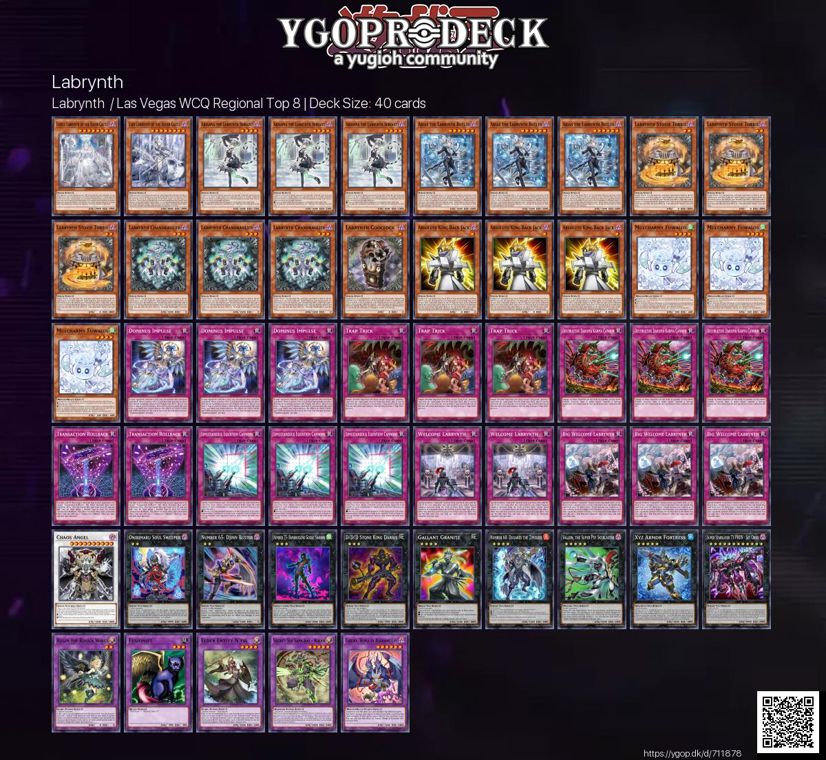 Yu-Gi-Oh! Deck of the Day - Labrynth https://t.co/qC5CKKsFsl 405 0 #yugioh #yugiohtcg Yu-Gi-Oh! Deck of the Day - Labrynth https://t.co/qC5CKKsFsl 405 0 #yugioh #yugiohtcg