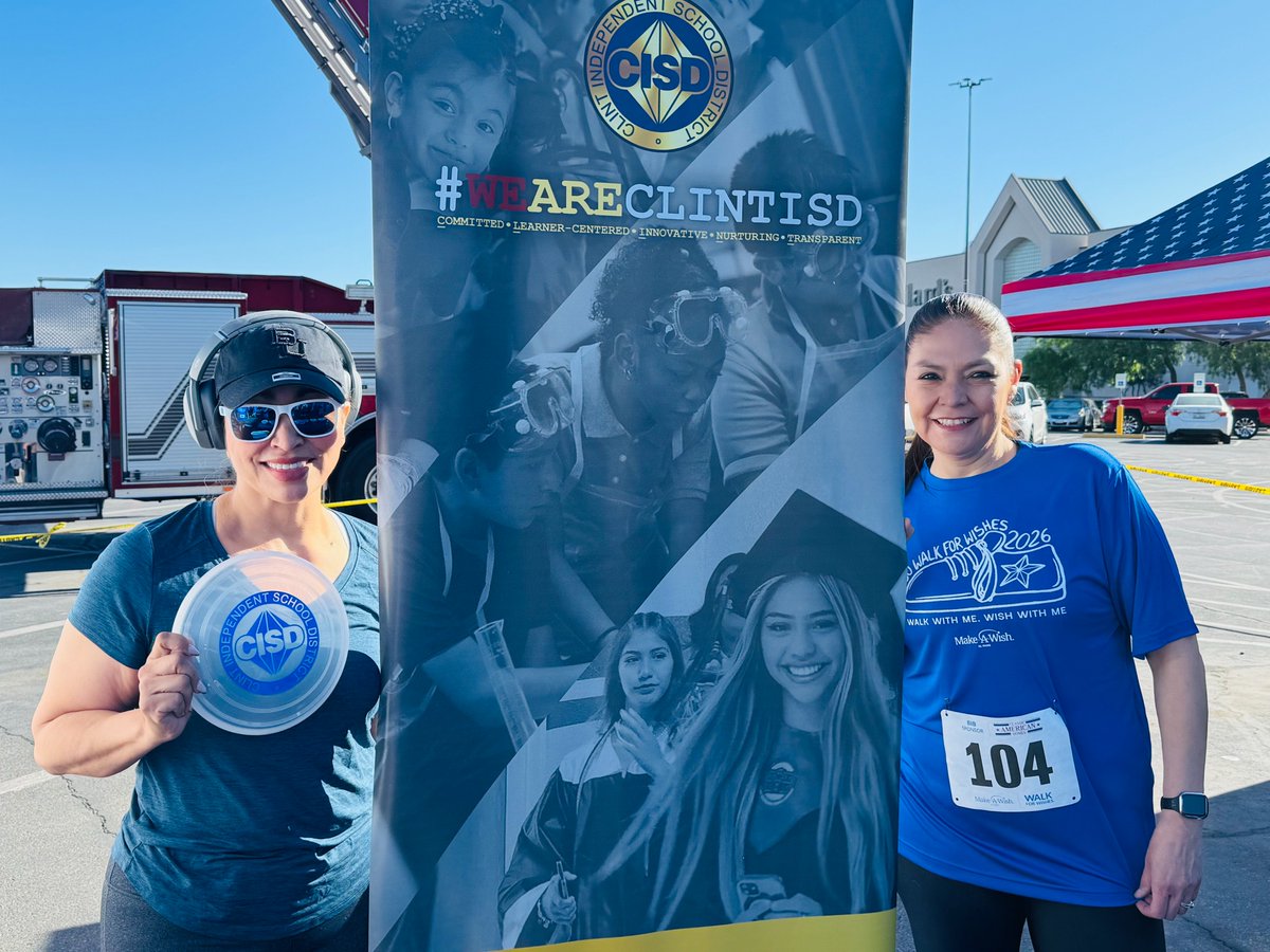 ClintBenefits's tweet photo. A huge thank you to all of our amazing runners and supporters who showed up for Walk for Wishes! 💙 We had such a great time coming together for an incredible cause and truly appreciate everyone who participated and helped make the day so special. #WalkForWishes https://t.co/sY8AOOv505