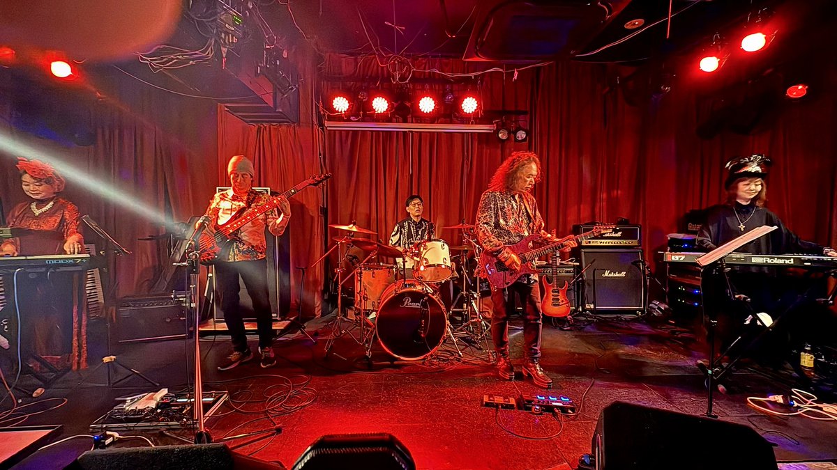 IkejimaMasaru's tweet photo. Thanksgiving For PROG 2026 DAY2
May 17, 2026@天満RAW TRACKS 
#RAWTRACKS #HolyLight #andmo #時弦旅団 #KPRO https://t.co/jIYgXNrd8U
