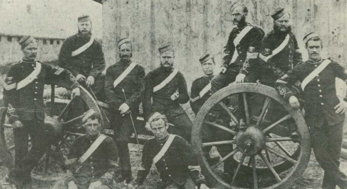 Commissionaires's tweet photo. Le 19 mai 1855, la Loi sur la milice a créé une milice de volontaires dans la Province du Canada. Ces premières unités ont jeté les bases de ce qui deviendra plus tard l’Armée canadienne. 

Pour en savoir plus : https://t.co/NMLc2b03X0 https://t.co/wY8WE7EXmm
