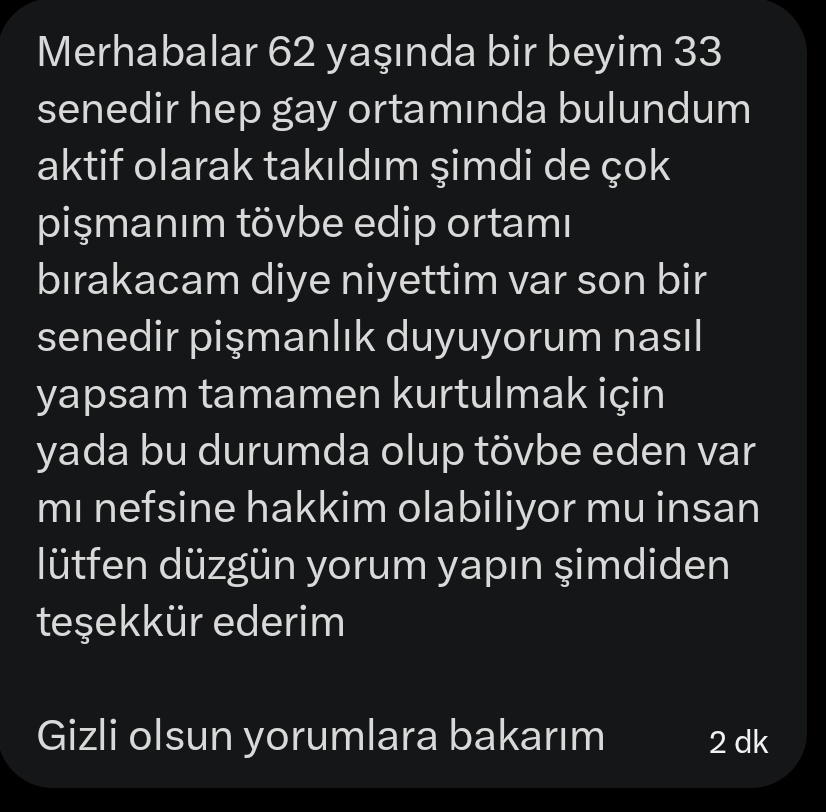 Bir itiraf tweet media