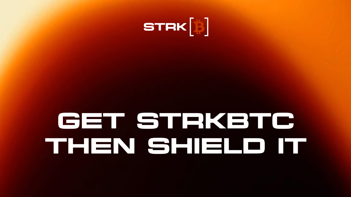 Starknet (Privacy arc) 🥷 tweet media