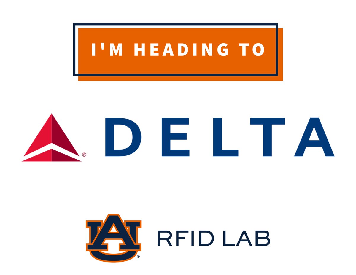 RFIDlab's tweet photo. Congratulations to Dylan Huss for accepting a position with Delta Airlines to do Crew Scheduling &amp; Tracking. We cannot wait to watch you succeed, Dylan! https://t.co/2TwcsNS2g6
