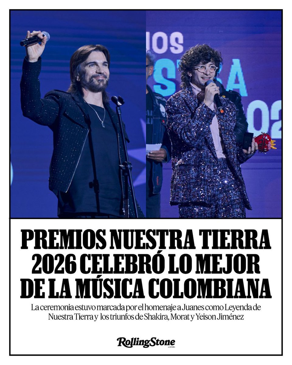 Rolling Stone en Español - Colombia tweet media