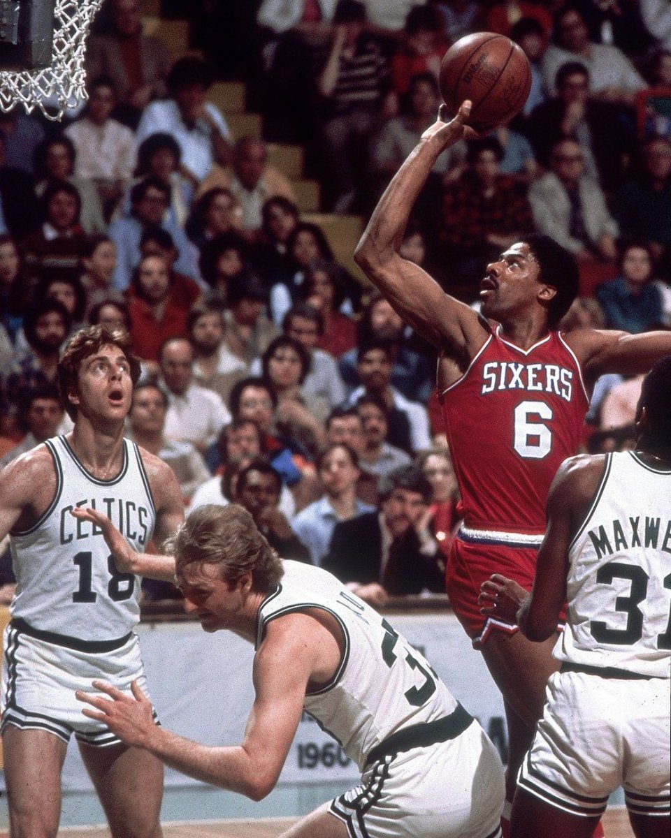 Julius Dr J Erving tweet media