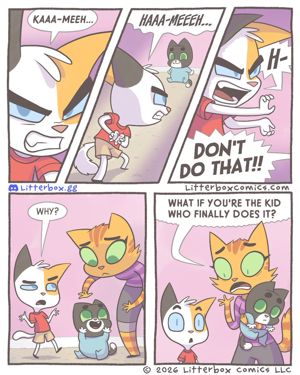 Litterbox Comics tweet media