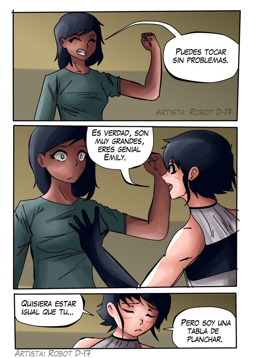 RobotD17's tweet photo. Comic: Mi nombre NO es Juan

Disponible en WEBTOON https://t.co/VfM62qAOnu