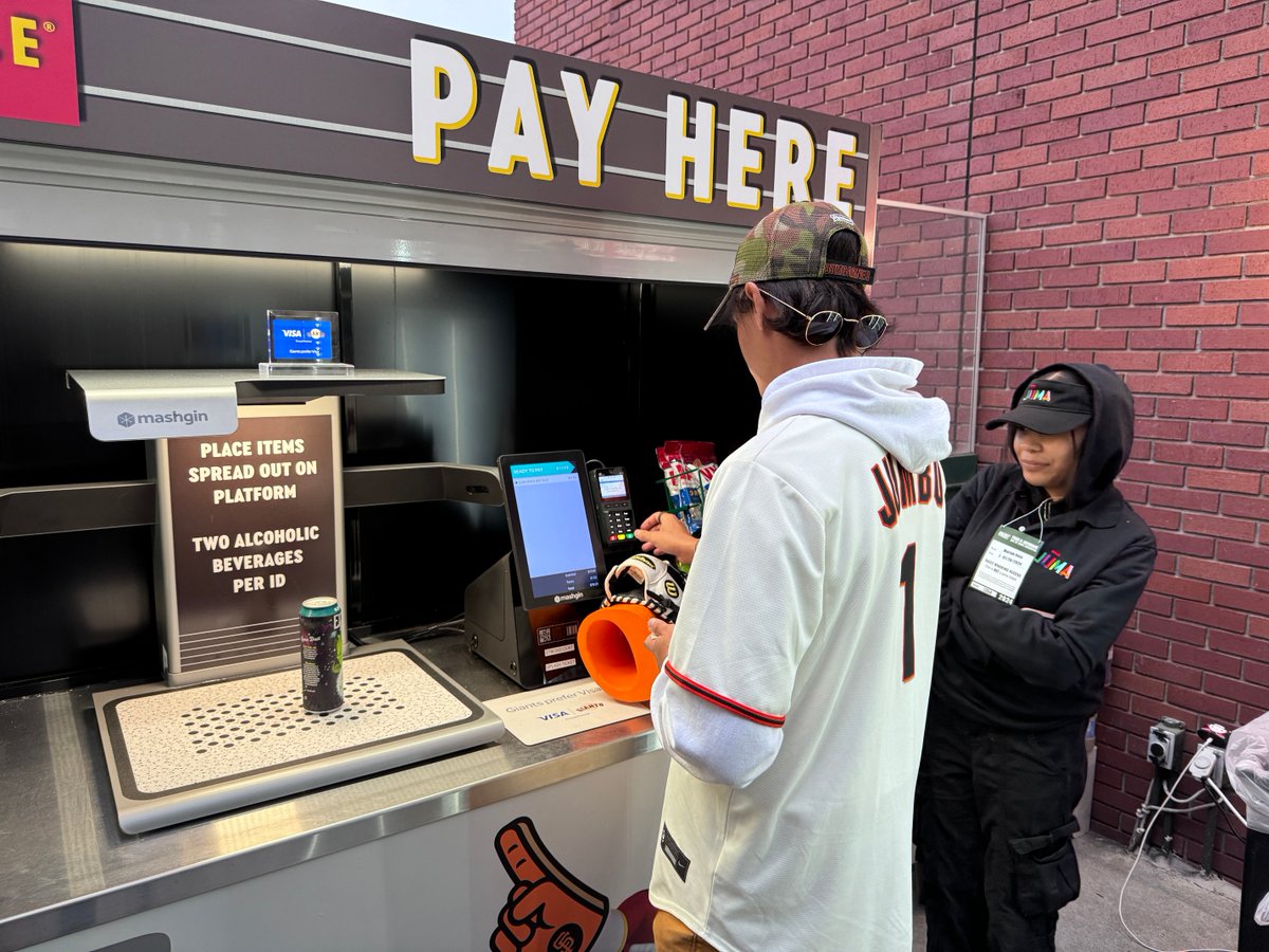 Mashgin's tweet photo. Big recognition for the team at Mashgin.

Sports Business Journal highlighted Mashgin as one of the most innovative sports tech companies, and it’s exciting to see the momentum continue across more than 170 sports venues nationwide.

Full article: https://t.co/z14aFvEYPy https://t.co/v8gi6zGIf6
