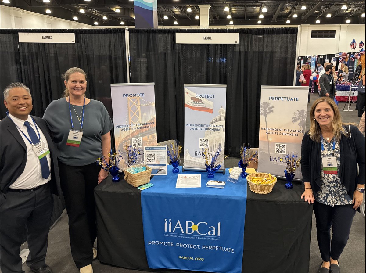 IIABCal's tweet photo. It was a great time connecting with our members and prospective members of #IIABCal at the @IIABSanDiego I-Day last week!

Thanks to our president, Brandon Okita, and our team members Jenn and Olga for representing the Association.

Congrats on another successful event, IIABSD!👏 https://t.co/zAUfneh3KW