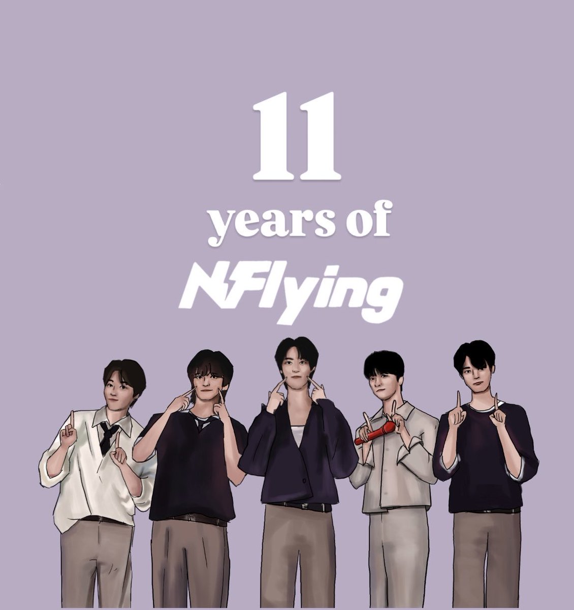 megchondria's tweet photo. I’m so happy to have found this group’s music last year!! Happy 11th anniversary N.Flying ☺️🫶

#엔플라잉_11주년이_피었습니다
#열한번째_손을_모아_렛츠롤
#NFlying11thAnniversary https://t.co/IjC9zQL1Wi