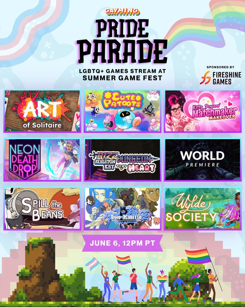 Gayming Foundation tweet media