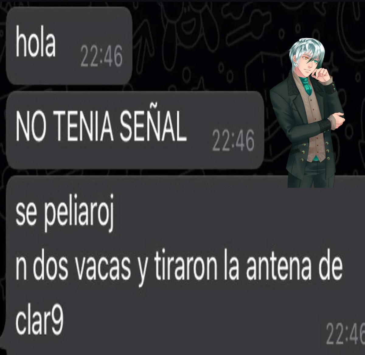 andrea ALEXY Y CASTIEL SON NOVIOS YO LOS VI tweet media