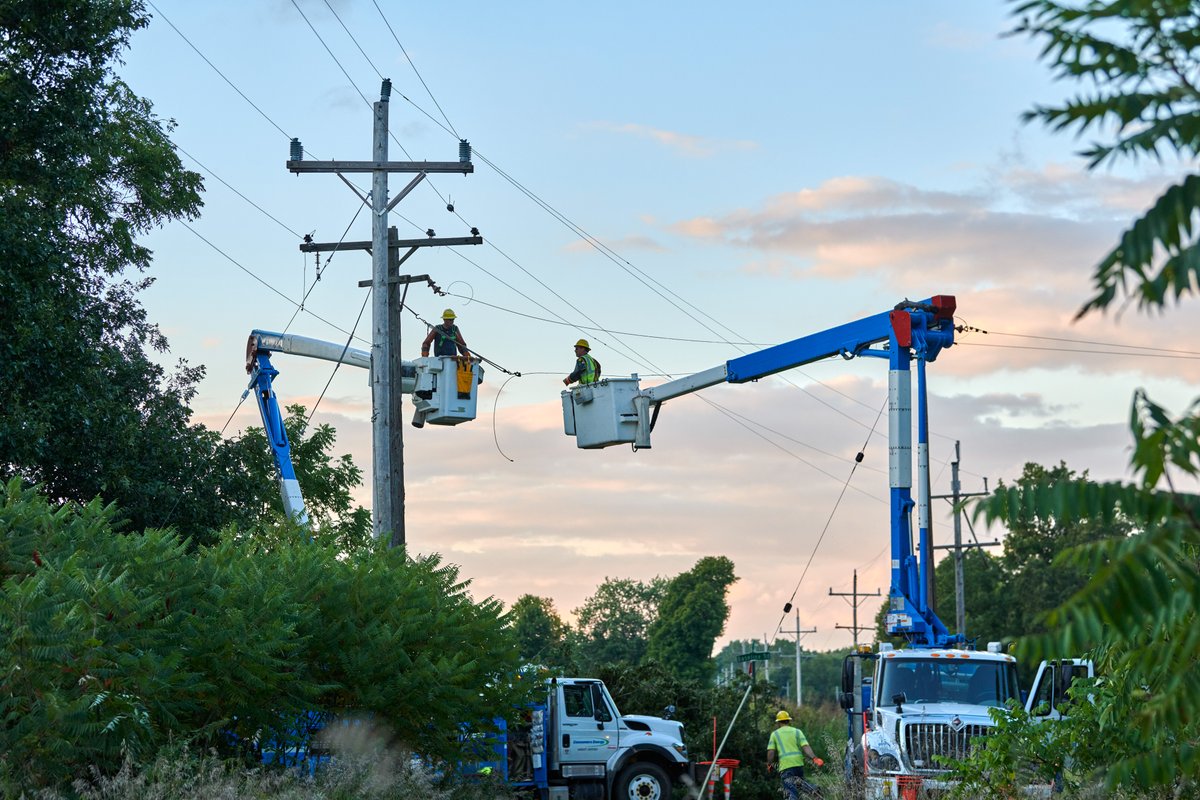 Consumers Energy tweet media