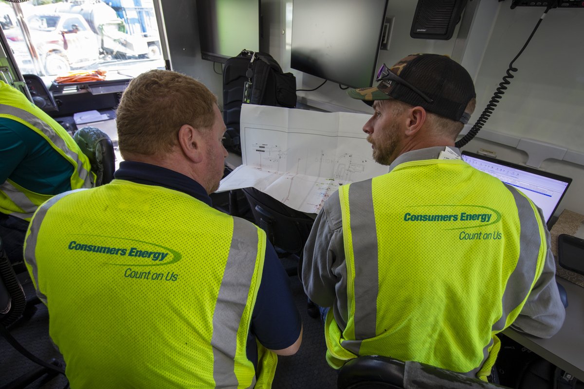 Consumers Energy tweet media