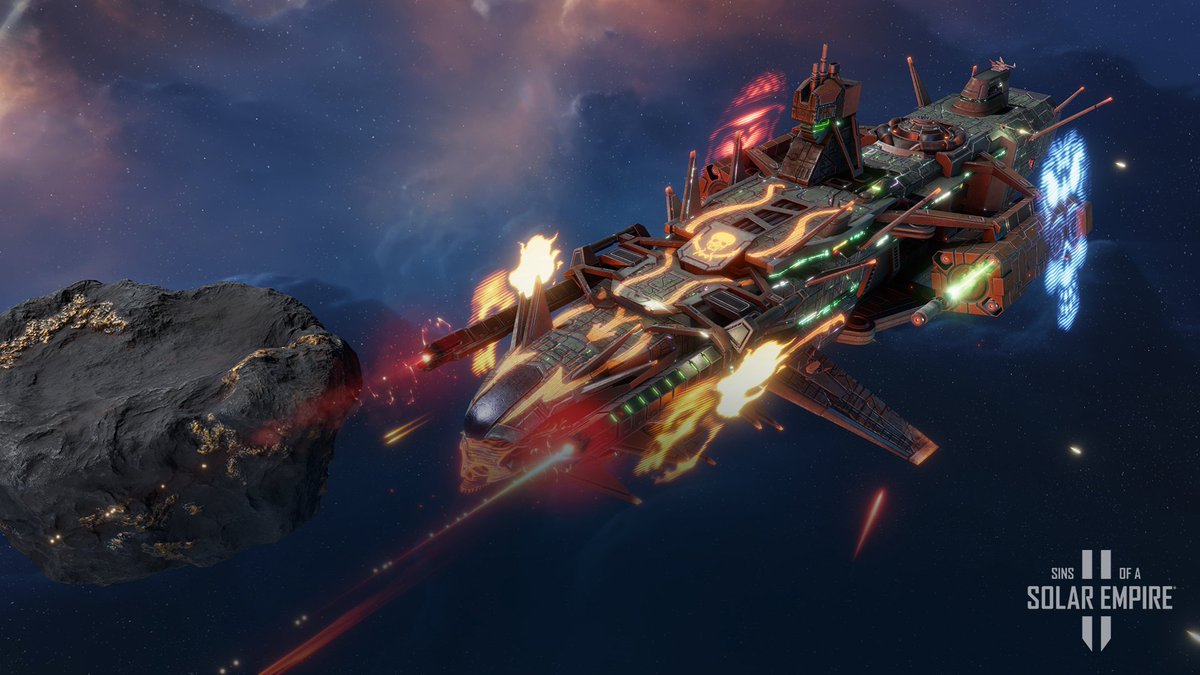 sinsofasolaremp's tweet photo. Sins of a Solar Empire II isn't standing still.

The multiplayer was rebuilt top to bottom earlier this year, and the recent UI overhaul reshaped the front end for readability. Both came out of what players had been asking for on the forums and in Steam discussions.

https://t.co/xo1WC45371