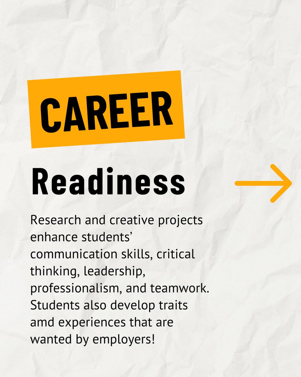 NKUISRCA's tweet photo. Want to stay ahead, gain a valuable research, and career readiness skills? Join FYRE today! Use the link below and apply to gain a unique hands-on research experience!

Link: https://t.co/BDxHenAVRF https://t.co/CSPEeGvLrk