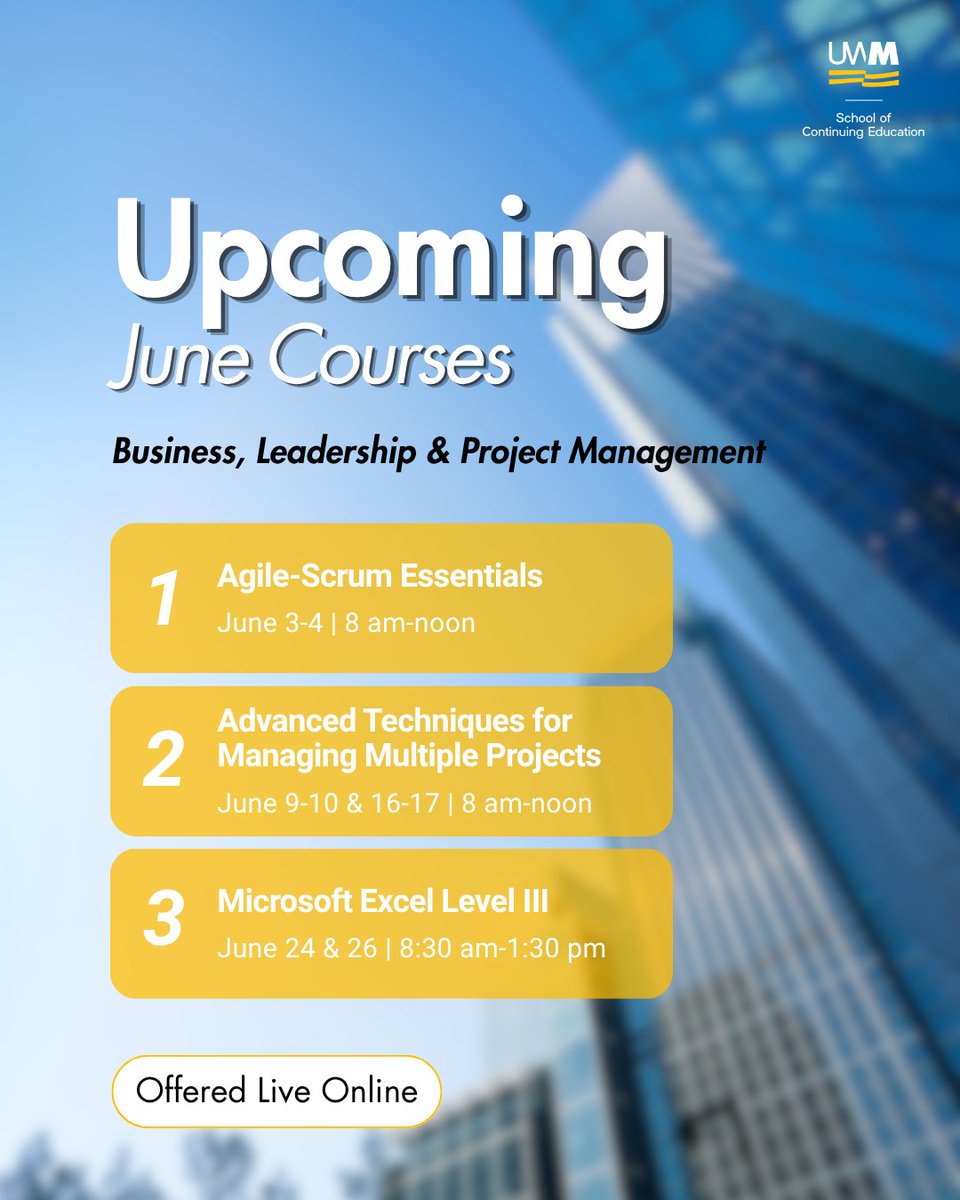 UWM School of Continuing Education tweet media