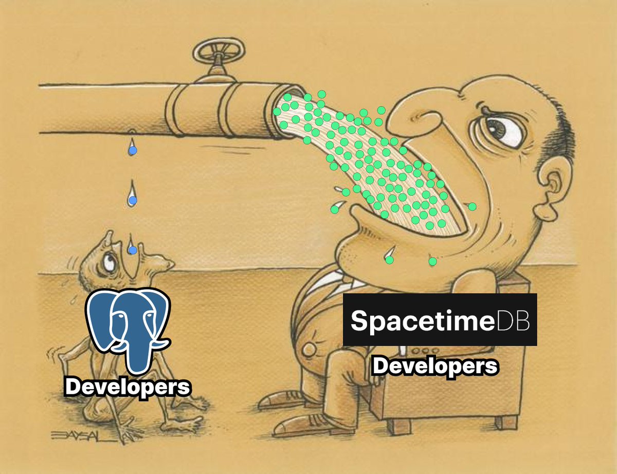 SpacetimeDB tweet media