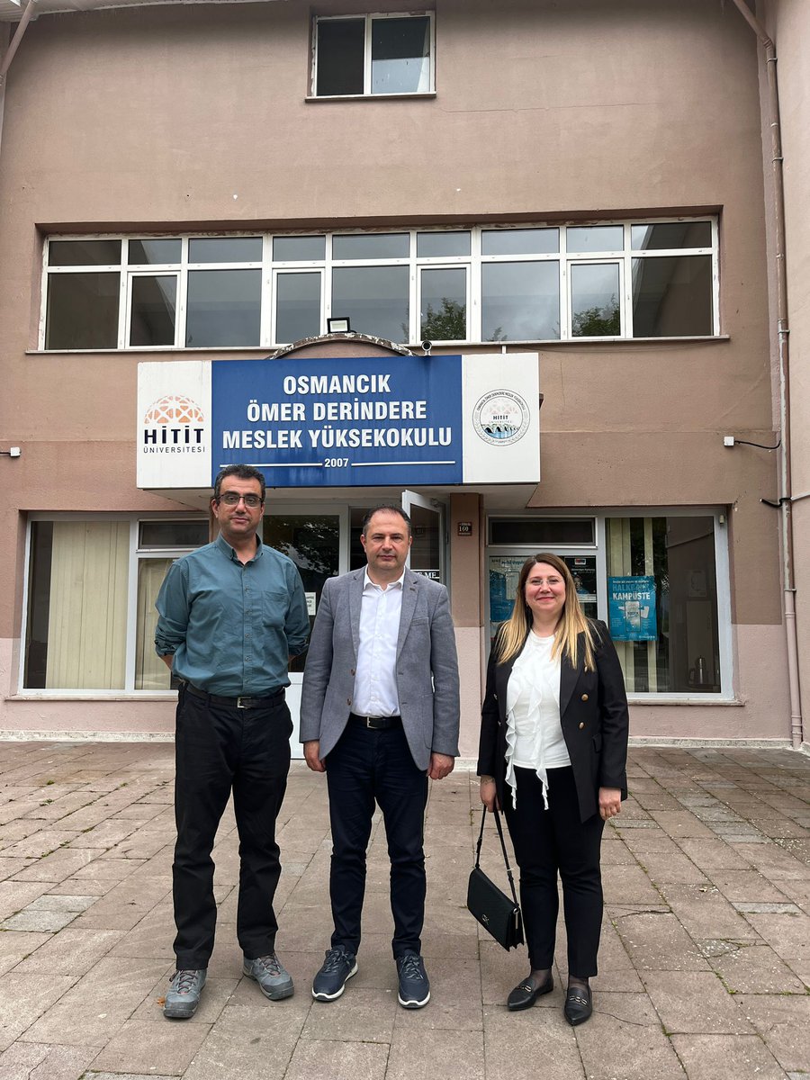 ttohitit's tweet photo. Hitit Üniversitesi TTO AŞ tarafından, Osmancık Ömer Derindere Meslek Yüksekokulu akademisyenlerine yönelik bilgilendirme toplantısı gerçekleştirildi.

@HituKurumsal @hititodmyo  #HititTTO #ÜniversiteSanayiİşBirliği #ArGe #İnovasyon #girişimcilik https://t.co/I5BI2pzLsq