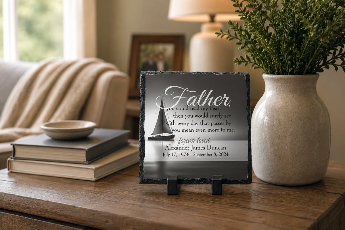RememberMeGift's tweet photo. Father's Day is coming.

For some of us, that means love and celebration.
For others, it means grief, silence, and missing him.

We see you. 💙

Honor the dad who shaped you:
https://t.co/u8RiFd0CDK

#RememberingDad #FathersDay2026 #RememberMeGifts https://t.co/BMvAloJXIG