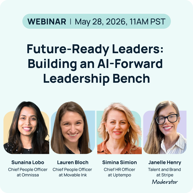GoProfiles_io's tweet photo. Most companies are deploying AI. Far fewer are developing the leaders who can actually run it.

May 28 | 11AM PST — hundreds of your peers are already registered.

👉 Grab your spot: https://t.co/ZFpA5FC3Ue

#HRGameChangers #AILeadership #CHRO #PeopleStrategy https://t.co/5SrylUyKKt