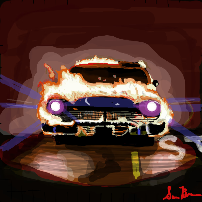 artgobblers's tweet photo. Page of the Day  📜

Devil Car On Fire – Art Gobbler Page 587 by an anonymous artist

https://t.co/v2EXzKUGX6 https://t.co/edbNFpnIQv