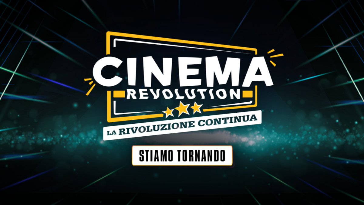 ANICASOCIAL's tweet photo. Torna #CinemaRevolution: dal 19 giugno al 20 settembre il biglietto in sala per i film italiani ed europei costa solo 3,50 euro. @senborgonzoni: “Cinema Revolution ha sfatato il mito che il pubblico italiano non andasse al cinema d’estate” https://t.co/gP7V5Uy8ny