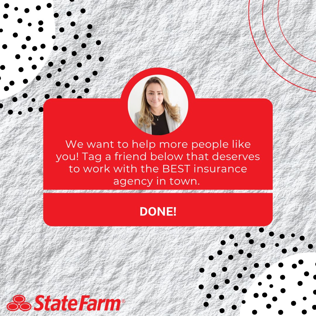 InsureWithLucy's tweet photo. We want to help more people like you! 🥰If you’ve had a great experience with our team, tag a friend below who deserves to work with the best insurance agency in town. #Referral #TopService https://t.co/zsN43d5c10