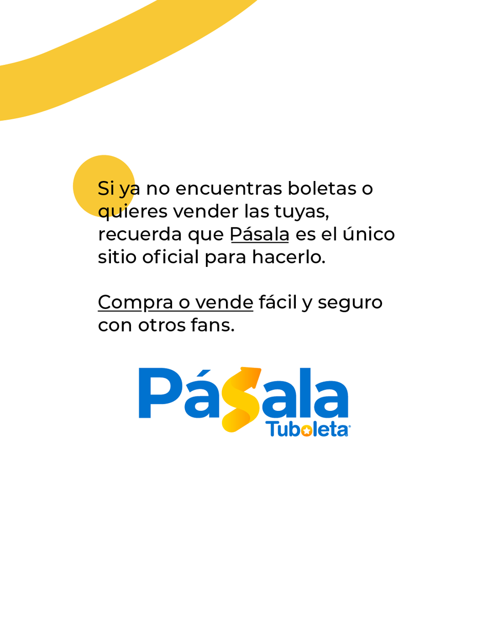 Tuboleta tweet media