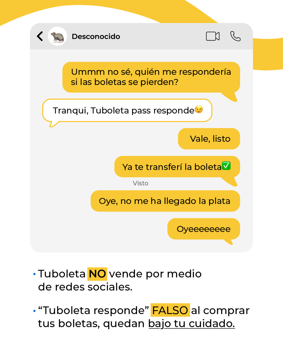 Tuboleta tweet media