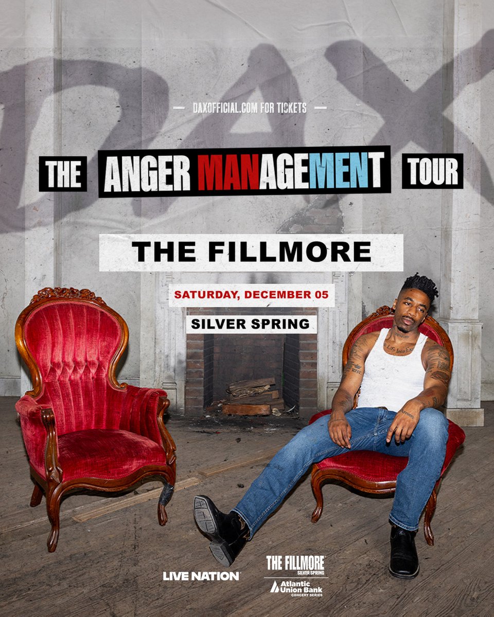 The Fillmore Silver Spring tweet media