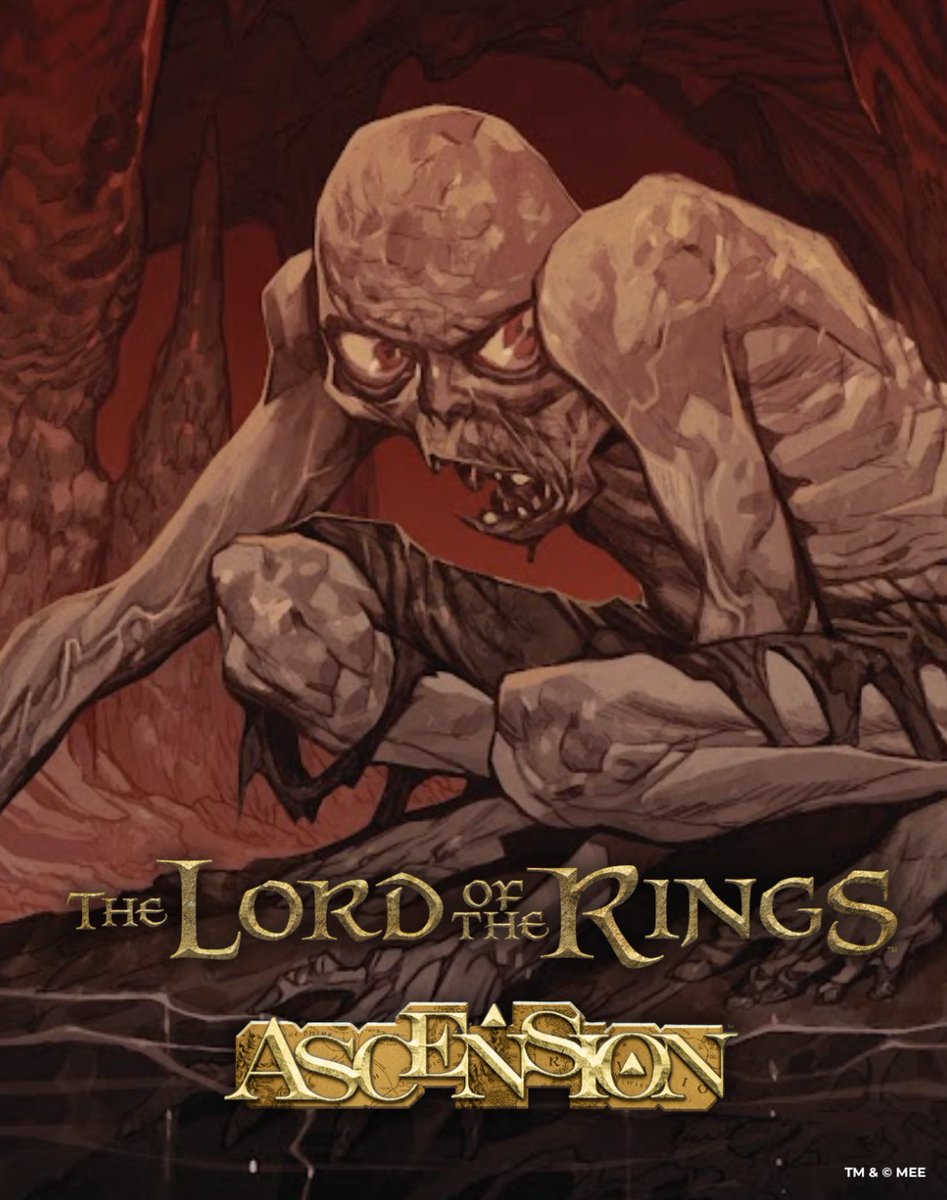 StoneBladeEnt's tweet photo. Will you resist the power of The One Ring, or be consumed by it in The Lord of the Rings™: Ascension™? Follow on Gamefound 👇🏼
https://t.co/5K900A6Gkm https://t.co/CrJUko2Qoq