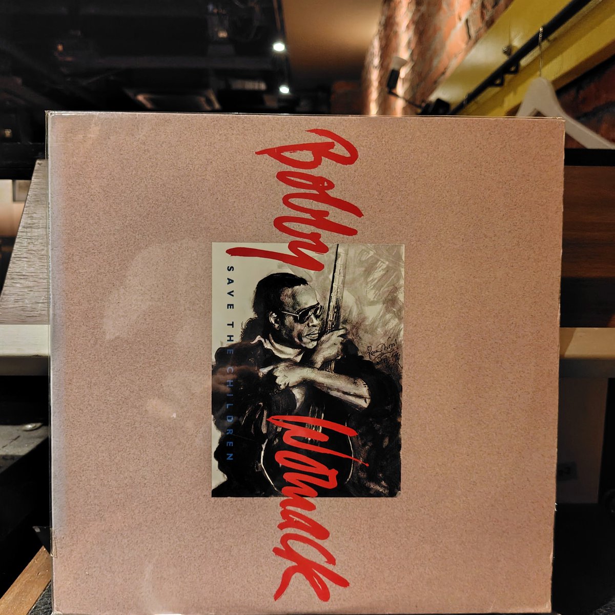 本日の〆レコード🎼】 2026.5.19(火) 〜BOBBY WOMACK/SAVE THE 本日の〆レコード🎼】 2026.5.19(火) 〜BOBBY WOMACK/SAVE THE