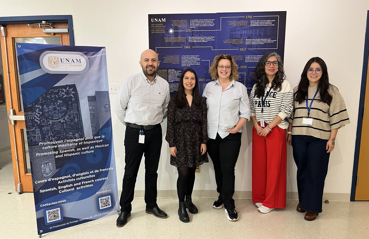 UNAM CANADA tweet media